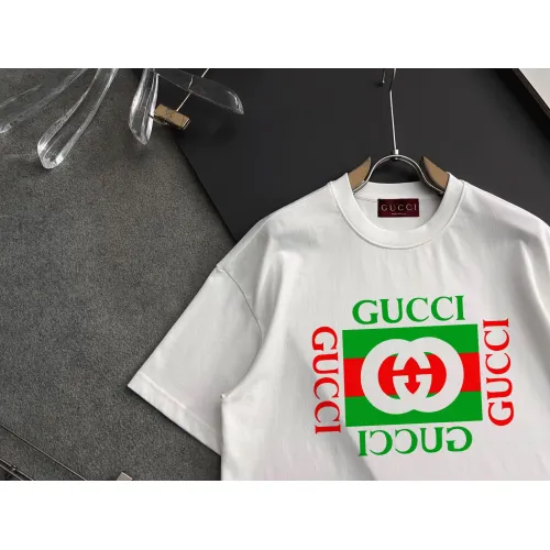 Replica Gucci T-Shirts Short Sleeved For Men #1467187 $40.00 USD for Wholesale