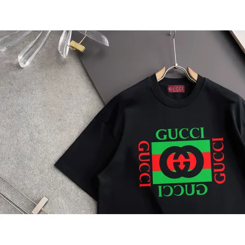 Replica Gucci T-Shirts Short Sleeved For Men #1467188 $40.00 USD for Wholesale