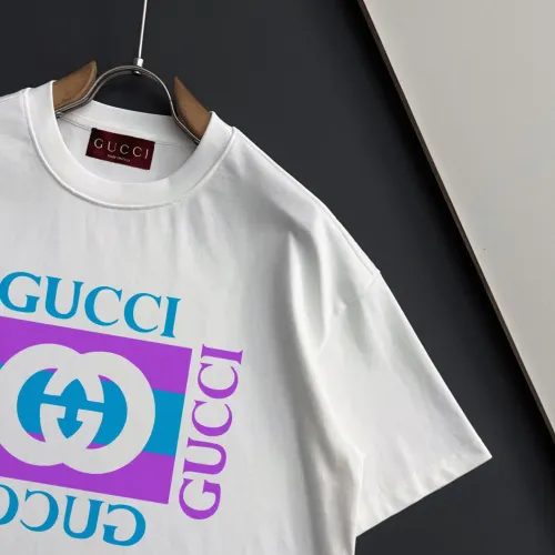 Replica Gucci T-Shirts Short Sleeved For Men #1467189 $40.00 USD for Wholesale