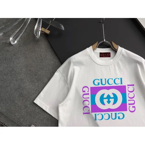 Replica Gucci T-Shirts Short Sleeved For Men #1467189 $40.00 USD for Wholesale
