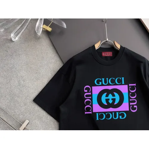 Replica Gucci T-Shirts Short Sleeved For Men #1467190 $40.00 USD for Wholesale