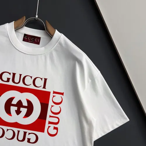 Replica Gucci T-Shirts Short Sleeved For Men #1467191 $40.00 USD for Wholesale
