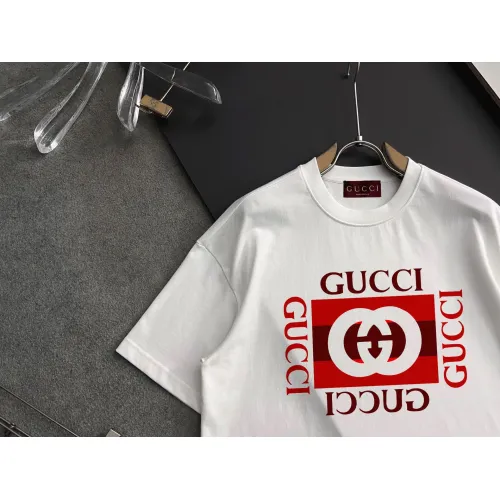 Replica Gucci T-Shirts Short Sleeved For Men #1467191 $40.00 USD for Wholesale