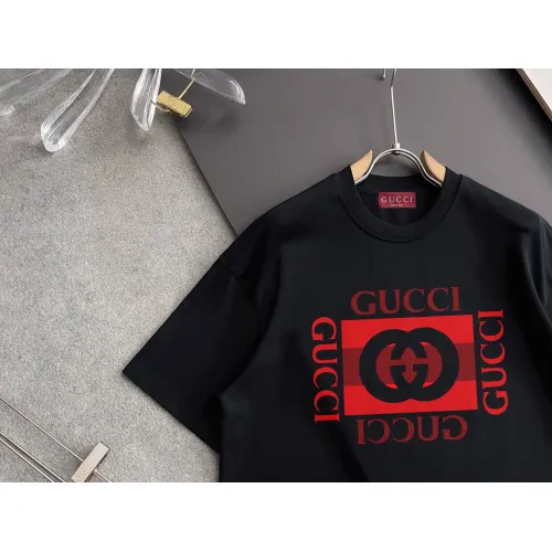 Replica Gucci T-Shirts Short Sleeved For Men #1467192 $40.00 USD for Wholesale