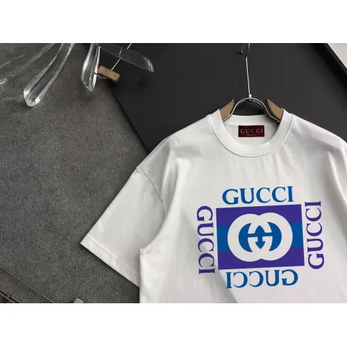 Replica Gucci T-Shirts Short Sleeved For Men #1467193 $40.00 USD for Wholesale