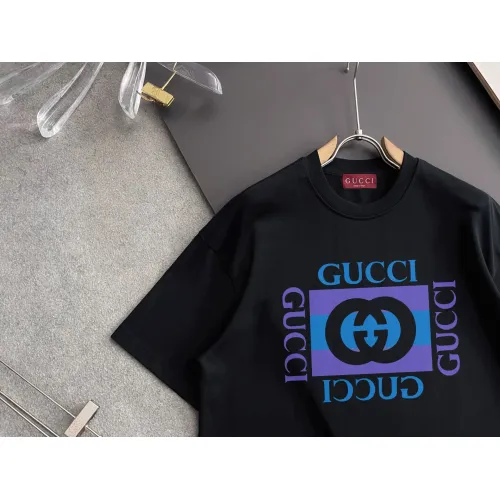 Replica Gucci T-Shirts Short Sleeved For Men #1467194 $40.00 USD for Wholesale