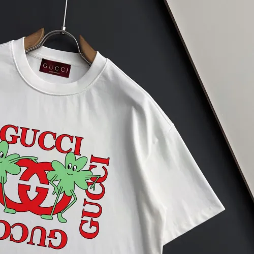 Replica Gucci T-Shirts Short Sleeved For Men #1467195 $40.00 USD for Wholesale