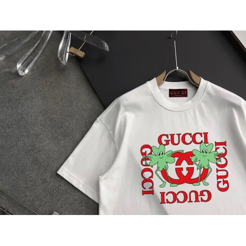 Replica Gucci T-Shirts Short Sleeved For Men #1467195 $40.00 USD for Wholesale