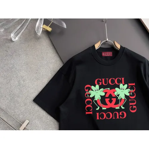 Replica Gucci T-Shirts Short Sleeved For Men #1467196 $40.00 USD for Wholesale