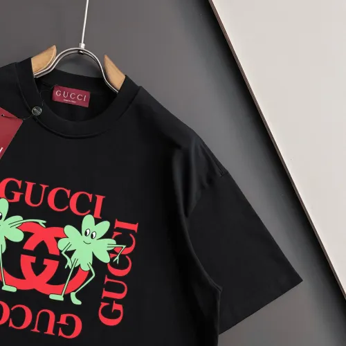 Replica Gucci T-Shirts Short Sleeved For Men #1467196 $40.00 USD for Wholesale