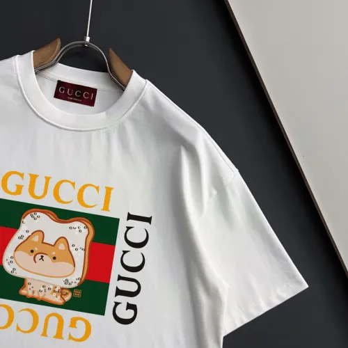 Replica Gucci T-Shirts Short Sleeved For Men #1467197 $40.00 USD for Wholesale