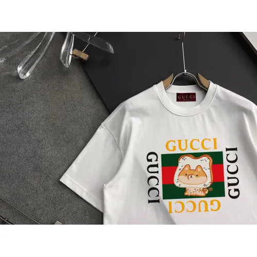 Replica Gucci T-Shirts Short Sleeved For Men #1467197 $40.00 USD for Wholesale
