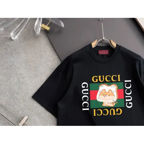 Replica Gucci T-Shirts Short Sleeved For Men #1467198 $40.00 USD for Wholesale