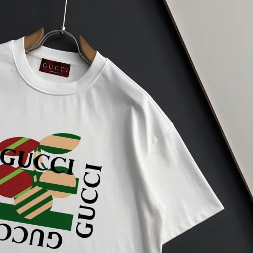 Replica Gucci T-Shirts Short Sleeved For Men #1467199 $40.00 USD for Wholesale