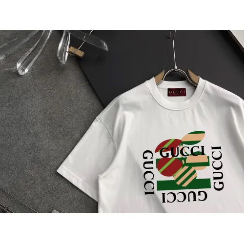 Replica Gucci T-Shirts Short Sleeved For Men #1467199 $40.00 USD for Wholesale
