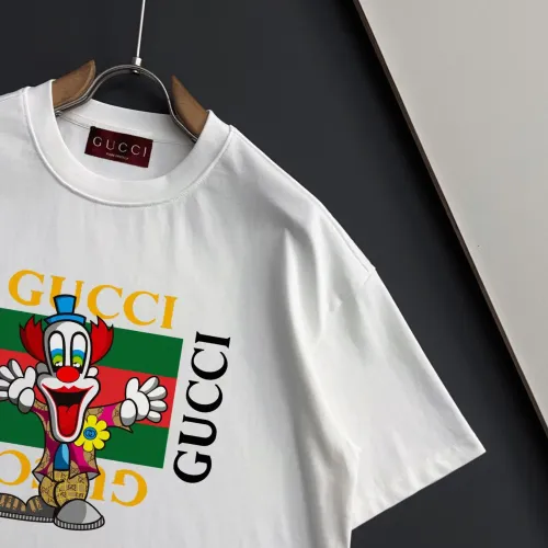 Replica Gucci T-Shirts Short Sleeved For Men #1467203 $40.00 USD for Wholesale