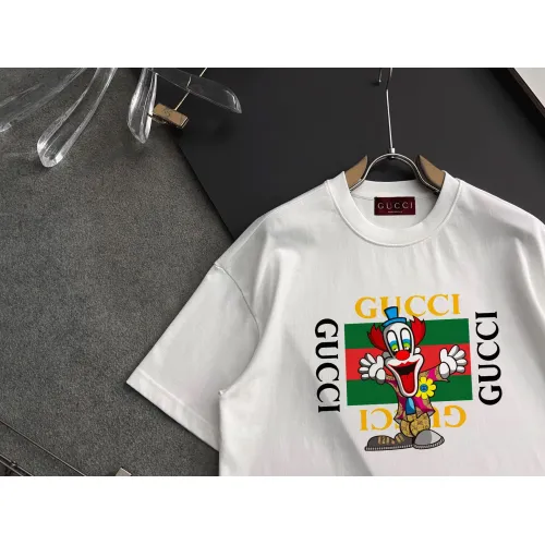 Replica Gucci T-Shirts Short Sleeved For Men #1467203 $40.00 USD for Wholesale