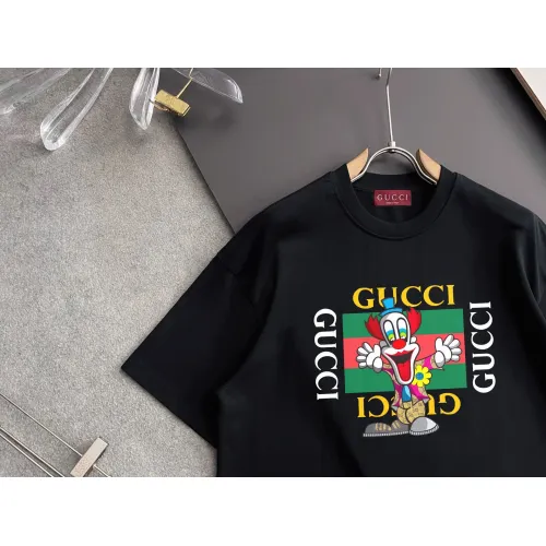 Replica Gucci T-Shirts Short Sleeved For Men #1467204 $40.00 USD for Wholesale