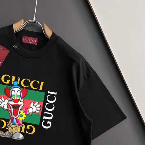 Replica Gucci T-Shirts Short Sleeved For Men #1467204 $40.00 USD for Wholesale