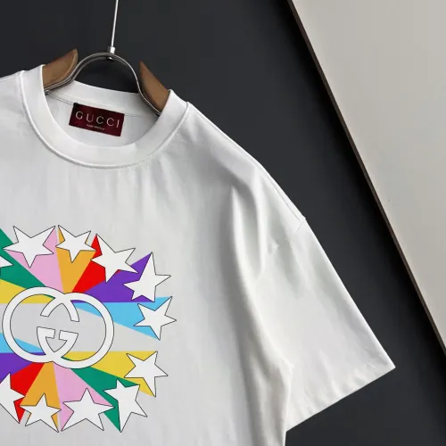 Replica Gucci T-Shirts Short Sleeved For Men #1467205 $40.00 USD for Wholesale