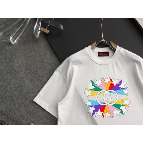 Replica Gucci T-Shirts Short Sleeved For Men #1467205 $40.00 USD for Wholesale