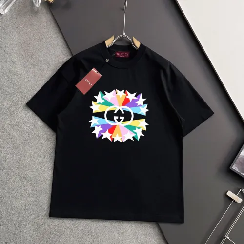 Cheap Gucci T-Shirts Short Sleeved For Men #1467206, $$40.00 USD On Gucci T-Shirts
