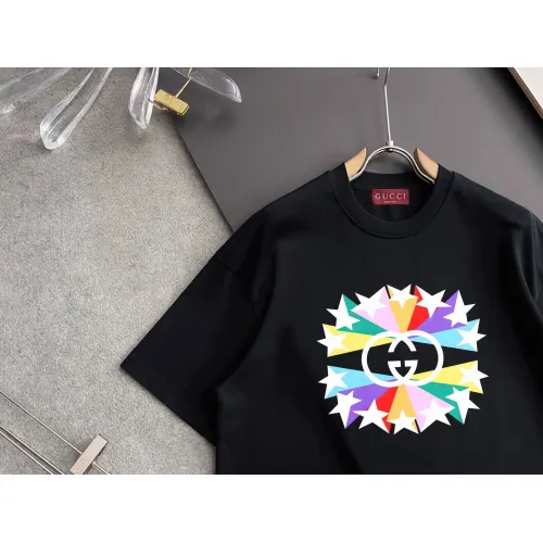 Replica Gucci T-Shirts Short Sleeved For Men #1467206 $40.00 USD for Wholesale