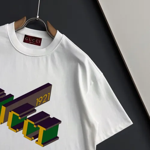 Replica Gucci T-Shirts Short Sleeved For Men #1467207 $40.00 USD for Wholesale