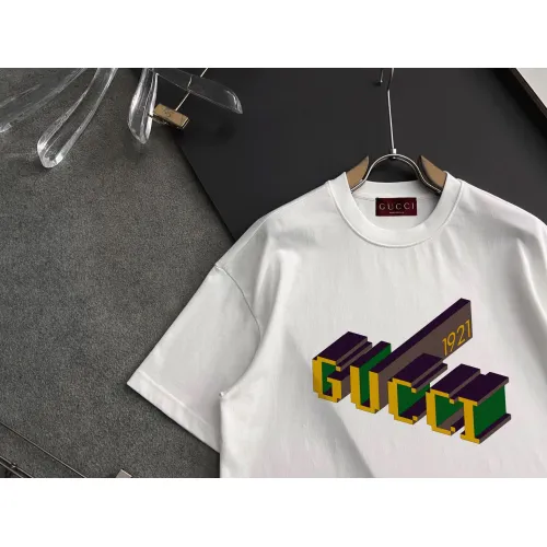 Replica Gucci T-Shirts Short Sleeved For Men #1467207 $40.00 USD for Wholesale
