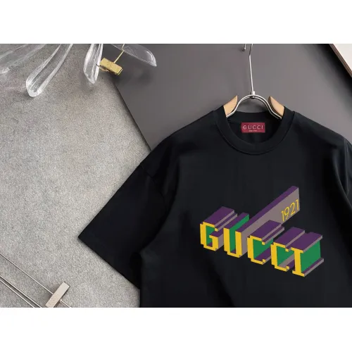 Replica Gucci T-Shirts Short Sleeved For Men #1467208 $40.00 USD for Wholesale