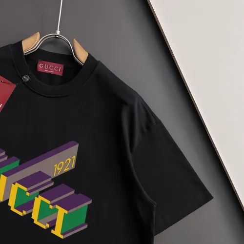 Replica Gucci T-Shirts Short Sleeved For Men #1467208 $40.00 USD for Wholesale