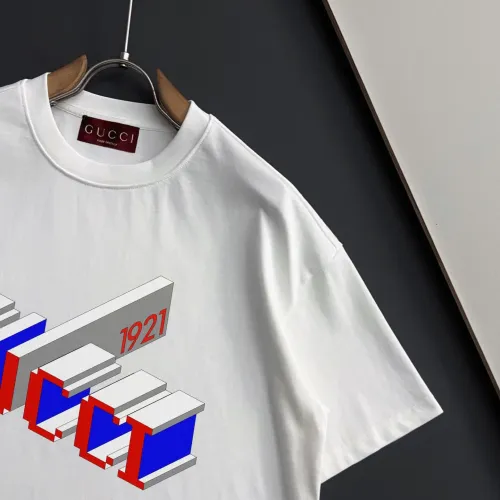 Replica Gucci T-Shirts Short Sleeved For Men #1467209 $40.00 USD for Wholesale