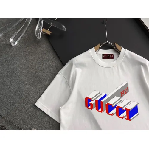 Replica Gucci T-Shirts Short Sleeved For Men #1467209 $40.00 USD for Wholesale