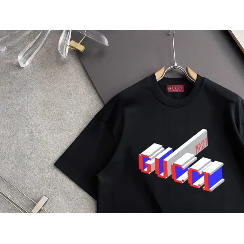 Replica Gucci T-Shirts Short Sleeved For Men #1467210 $40.00 USD for Wholesale
