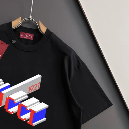 Replica Gucci T-Shirts Short Sleeved For Men #1467210 $40.00 USD for Wholesale