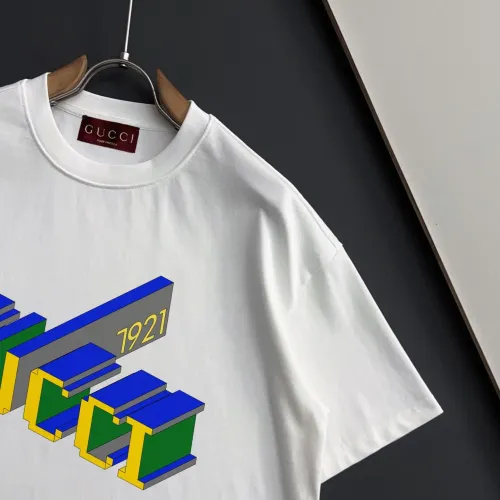 Replica Gucci T-Shirts Short Sleeved For Men #1467211 $40.00 USD for Wholesale