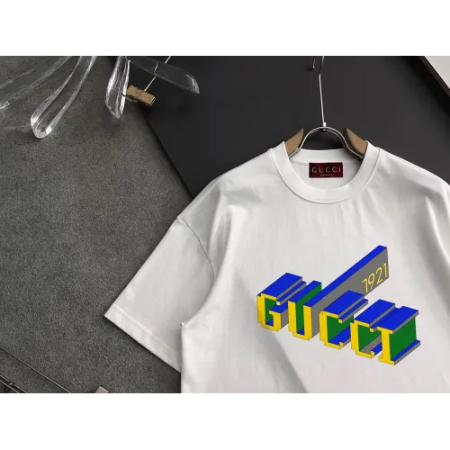 Replica Gucci T-Shirts Short Sleeved For Men #1467211 $40.00 USD for Wholesale