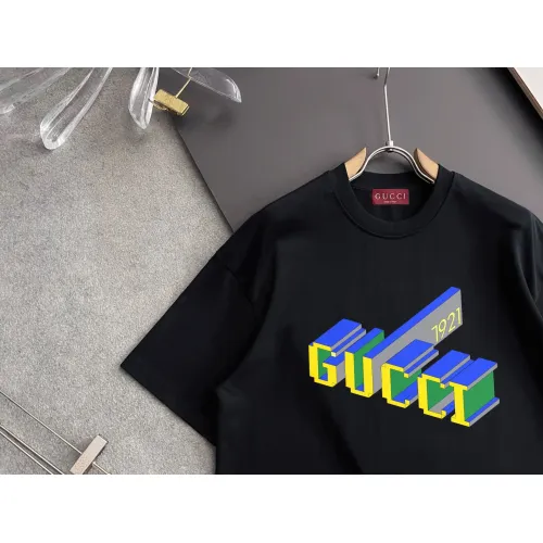 Replica Gucci T-Shirts Short Sleeved For Men #1467212 $40.00 USD for Wholesale