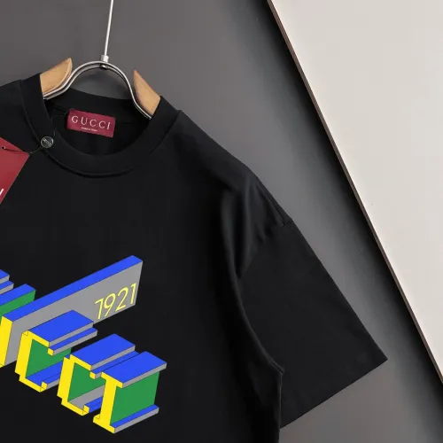 Replica Gucci T-Shirts Short Sleeved For Men #1467212 $40.00 USD for Wholesale