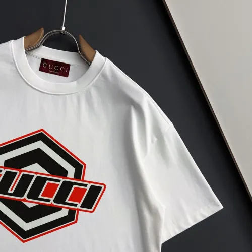 Replica Gucci T-Shirts Short Sleeved For Men #1467213 $40.00 USD for Wholesale