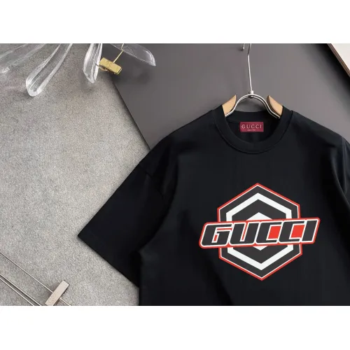 Replica Gucci T-Shirts Short Sleeved For Men #1467214 $40.00 USD for Wholesale