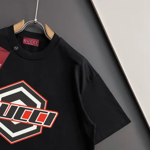 Replica Gucci T-Shirts Short Sleeved For Men #1467214 $40.00 USD for Wholesale