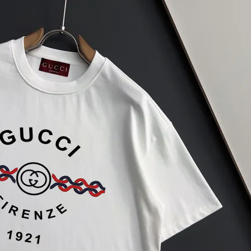 Replica Gucci T-Shirts Short Sleeved For Men #1467215 $40.00 USD for Wholesale