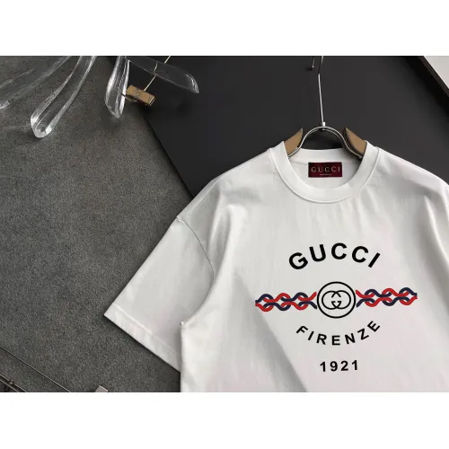 Replica Gucci T-Shirts Short Sleeved For Men #1467215 $40.00 USD for Wholesale