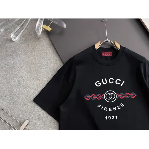 Replica Gucci T-Shirts Short Sleeved For Men #1467216 $40.00 USD for Wholesale