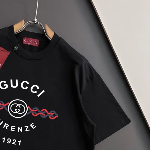 Replica Gucci T-Shirts Short Sleeved For Men #1467216 $40.00 USD for Wholesale