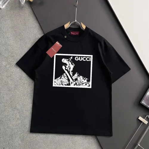 Cheap Gucci T-Shirts Short Sleeved For Men #1467218, $$40.00 USD On Gucci T-Shirts