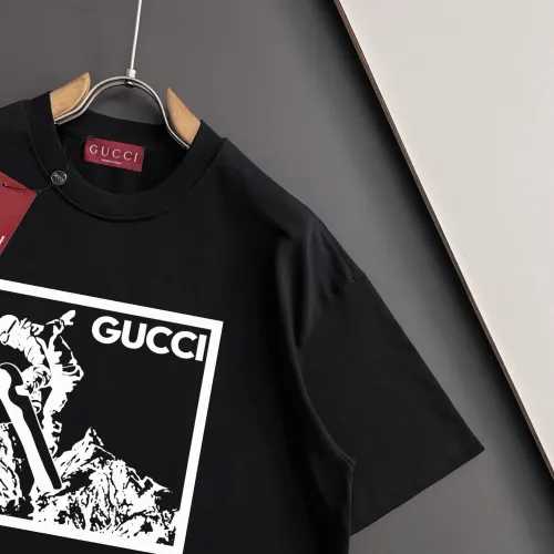 Replica Gucci T-Shirts Short Sleeved For Men #1467218 $40.00 USD for Wholesale