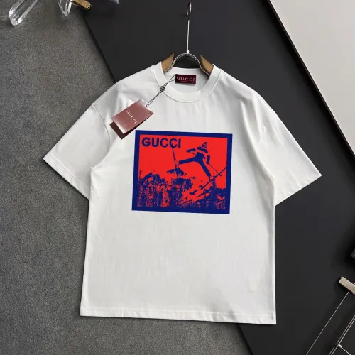 Cheap Gucci T-Shirts Short Sleeved For Men #1467219, $$40.00 USD On Gucci T-Shirts