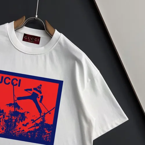 Replica Gucci T-Shirts Short Sleeved For Men #1467219 $40.00 USD for Wholesale